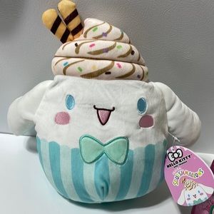 BNWT 8" Sanrio Cinnamoroll Hello Kitty and Friends